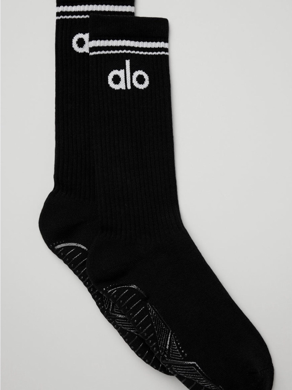 NWT ALO Women’s Throwback Barre Sock in M/L